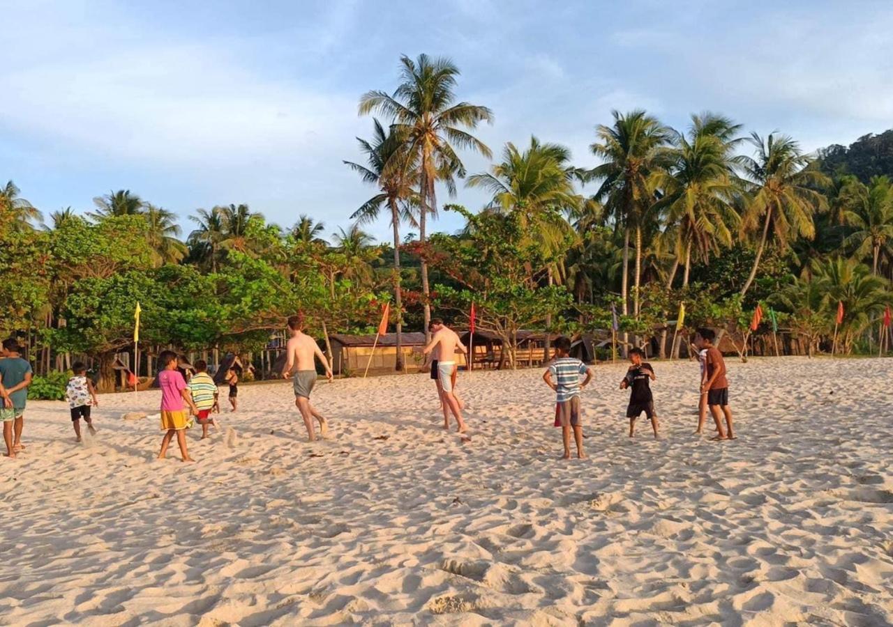 Baybayon Sunset Bed & Breakfast Ел Нидо Екстериор снимка