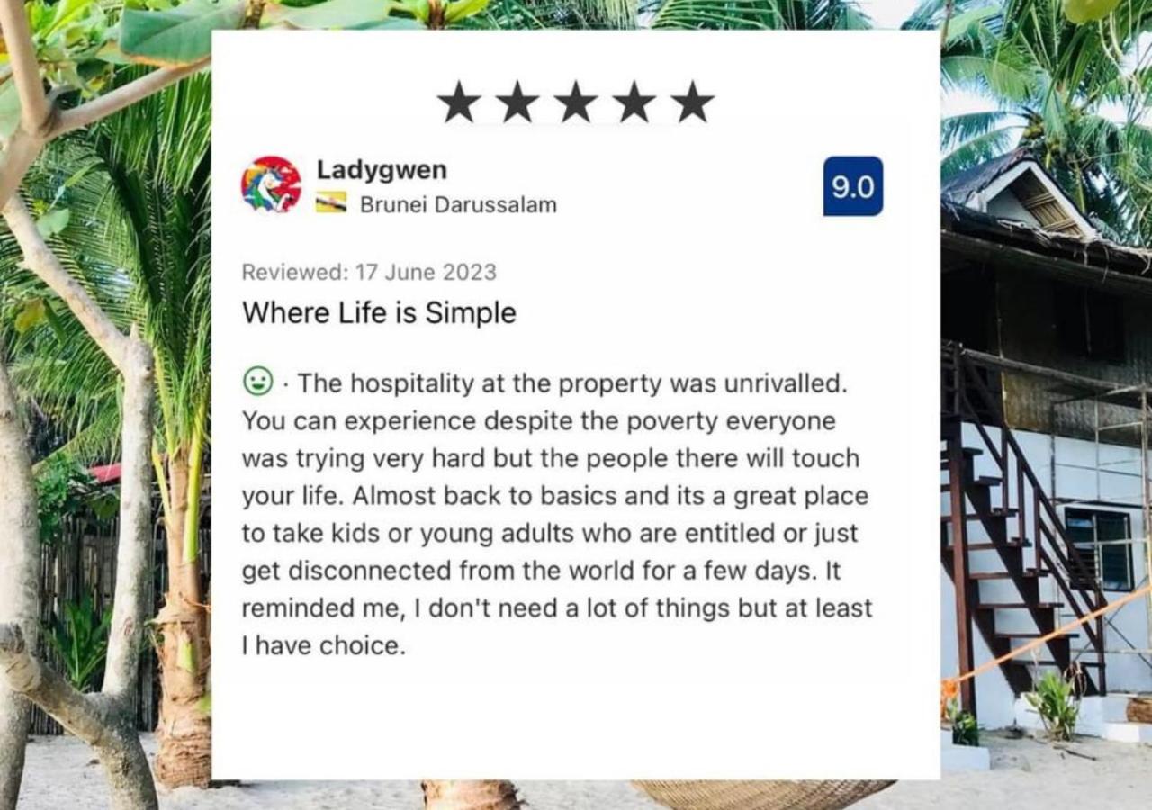 Baybayon Sunset Bed & Breakfast Ел Нидо Екстериор снимка