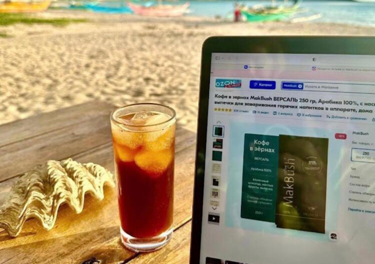 Baybayon Sunset Bed & Breakfast Ел Нидо Екстериор снимка