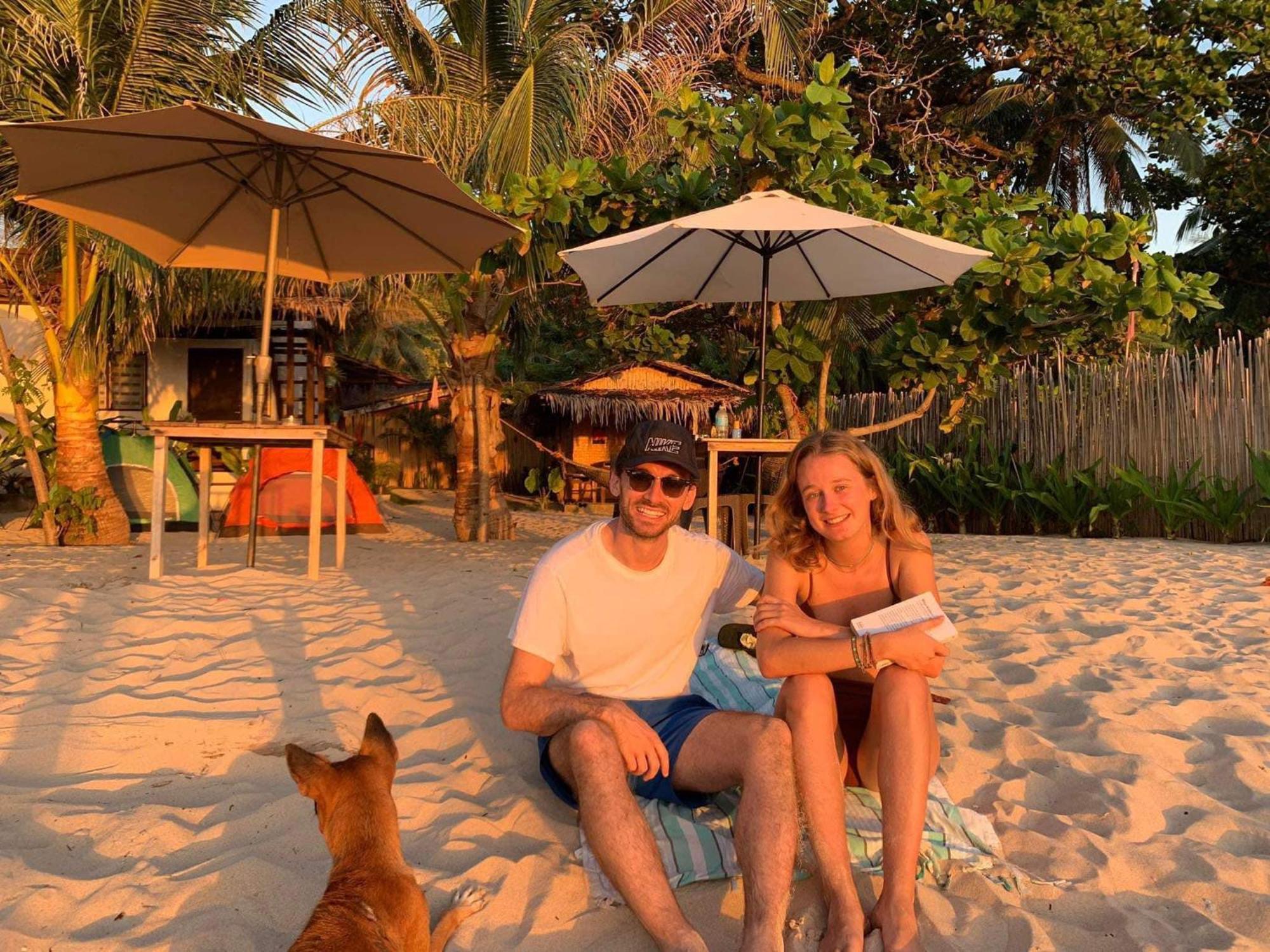 Baybayon Sunset Bed & Breakfast Ел Нидо Екстериор снимка