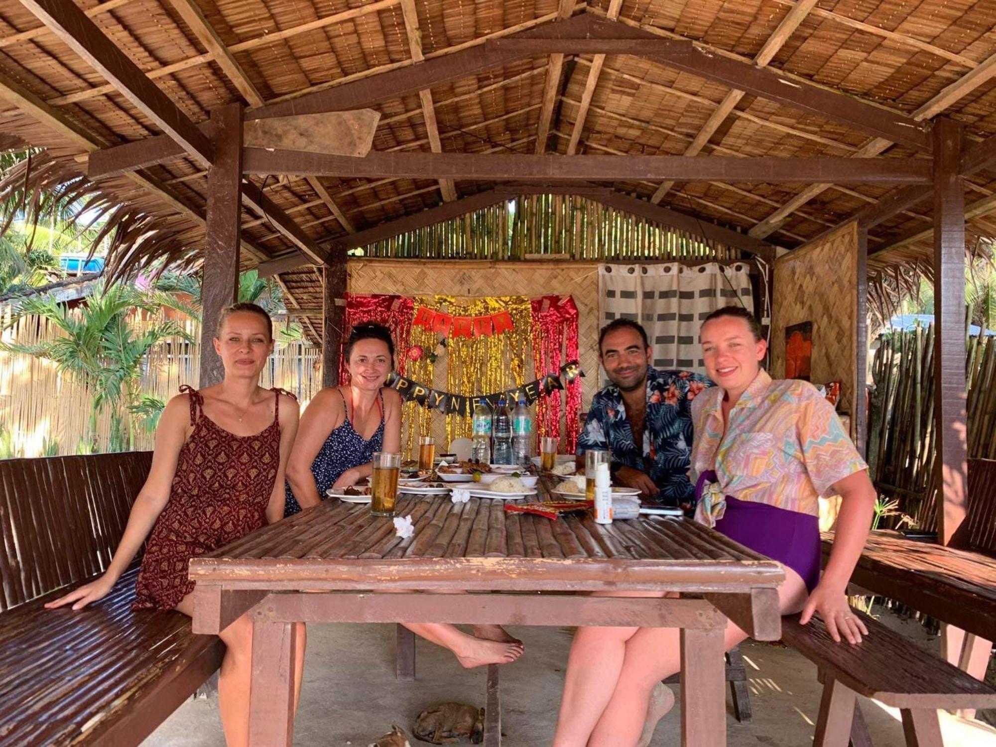 Baybayon Sunset Bed & Breakfast Ел Нидо Екстериор снимка
