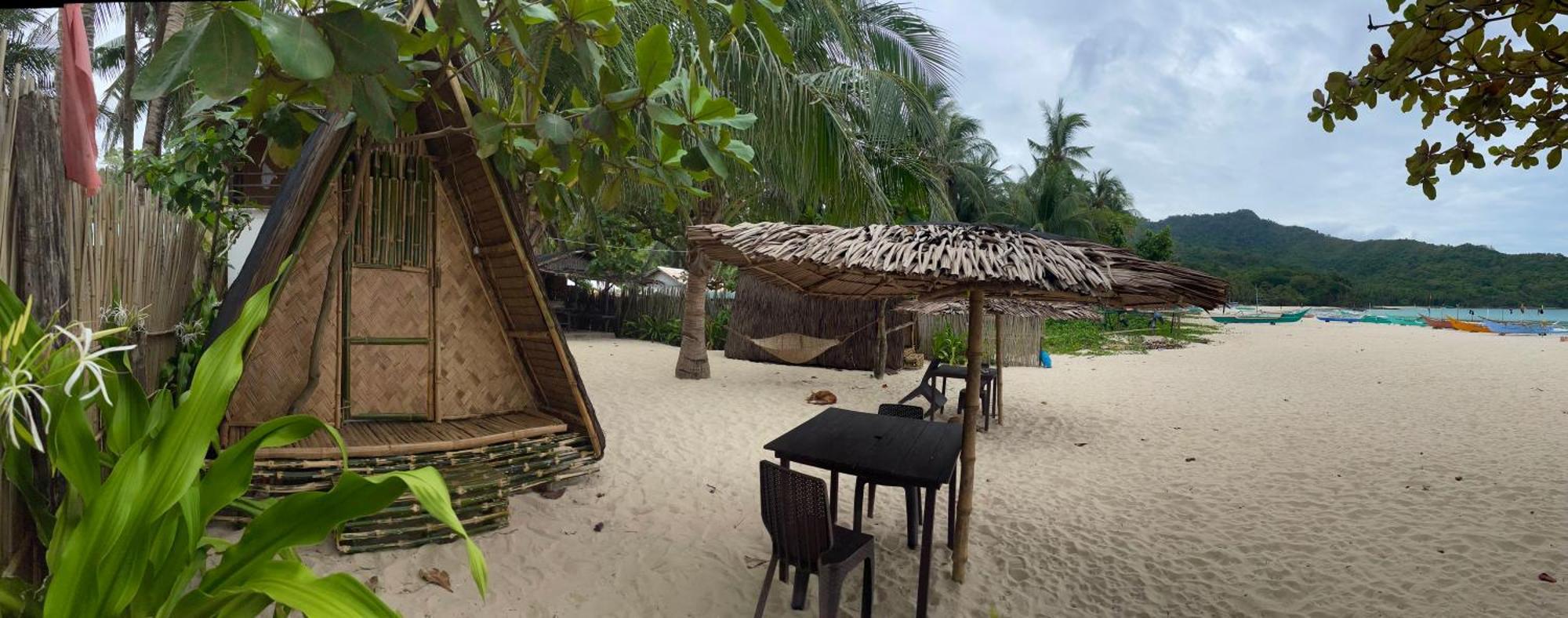 Baybayon Sunset Bed & Breakfast Ел Нидо Екстериор снимка